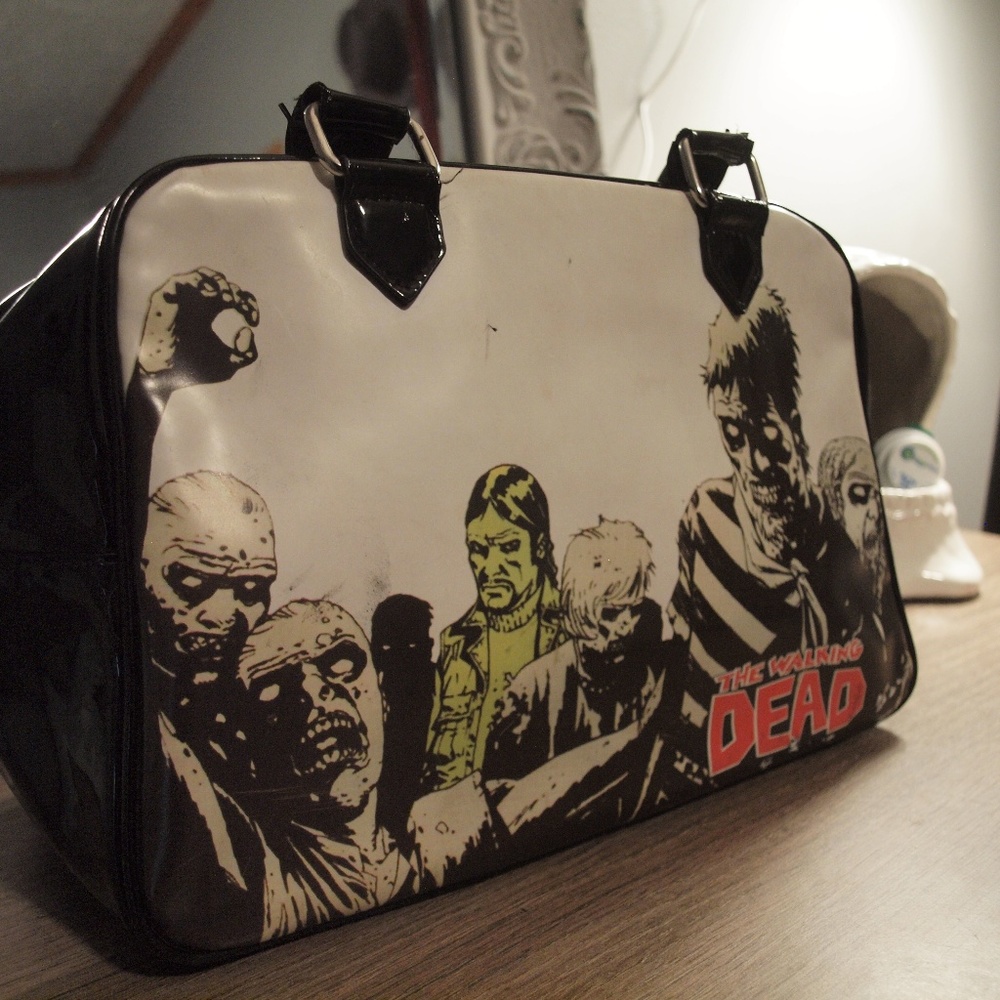The Walking Dead Governor "Bowling Style" Purse
